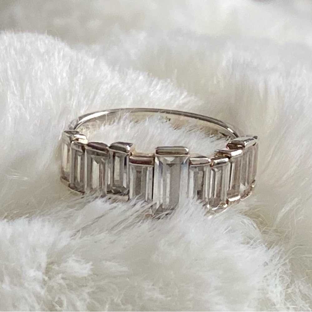 Thomas Sabo Silver Baguette Ring
